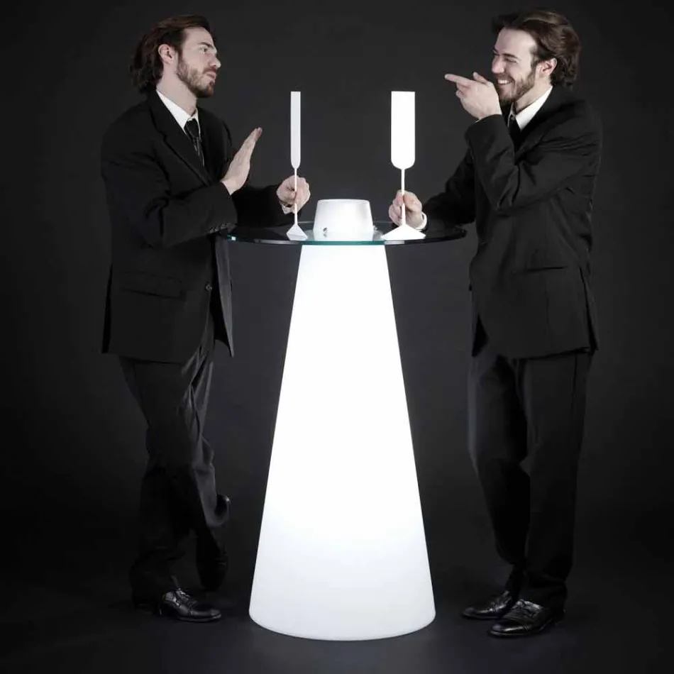 Placă de înaltă vârf (H120) din polietilenă și sticlă din Italia Viadurini