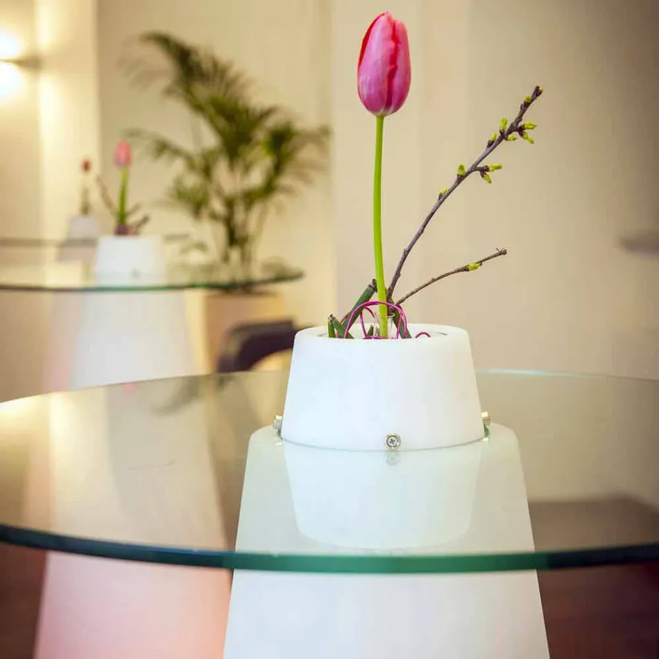 Placă de înaltă vârf (H120) din polietilenă și sticlă din Italia Viadurini