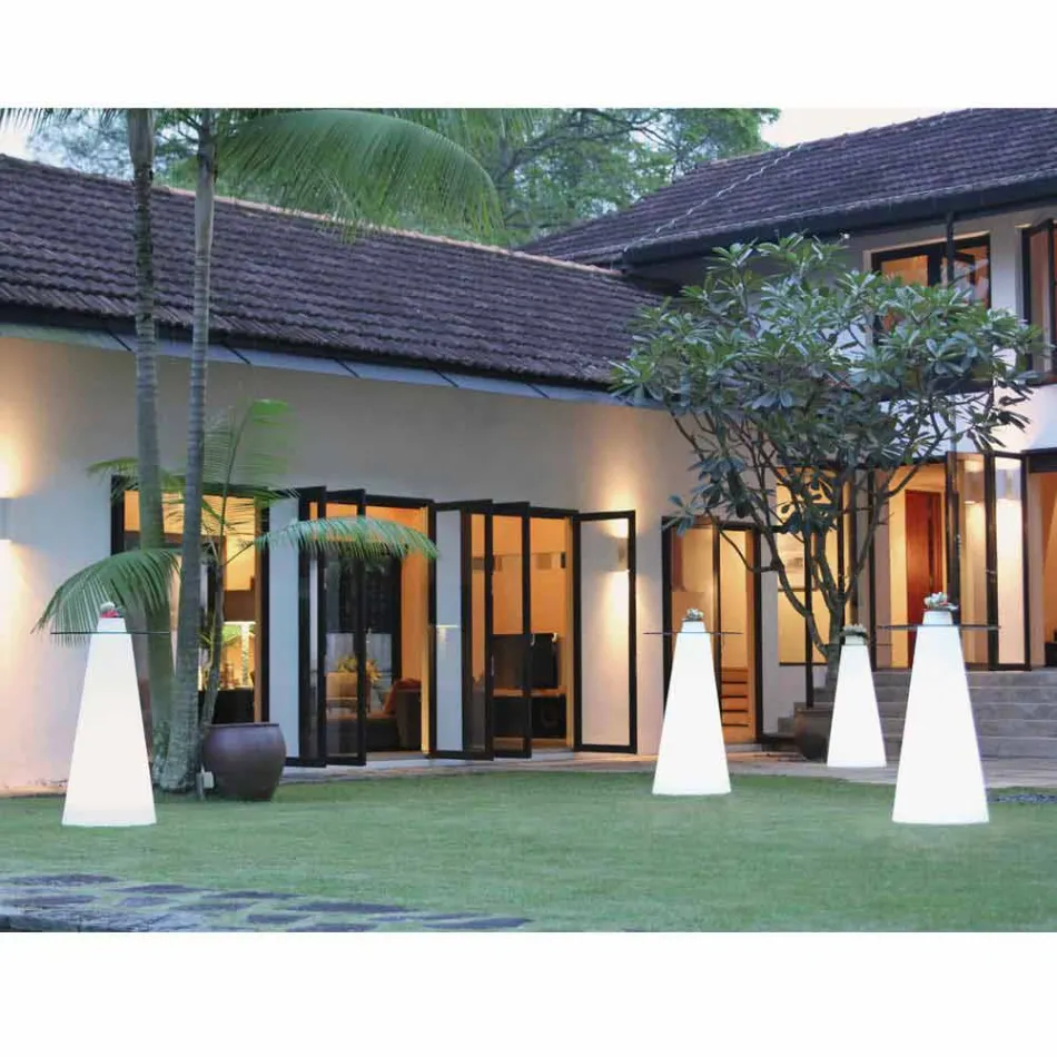 Placă de înaltă vârf (H120) din polietilenă și sticlă din Italia Viadurini