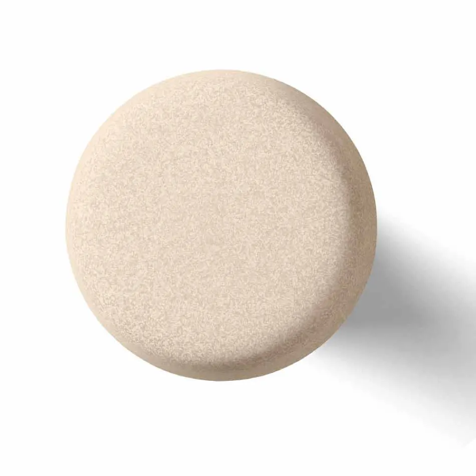 Masă de cafea rotundă în aer liber, înaltă, din polietilenă și HPL, fabricată în Italia - Desmond Viadurini