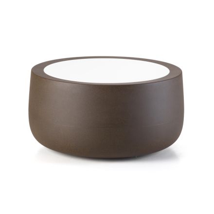 Masuta de cafea de exterior de design din Hpl si Polietilena Made in Italy - Belida Viadurini