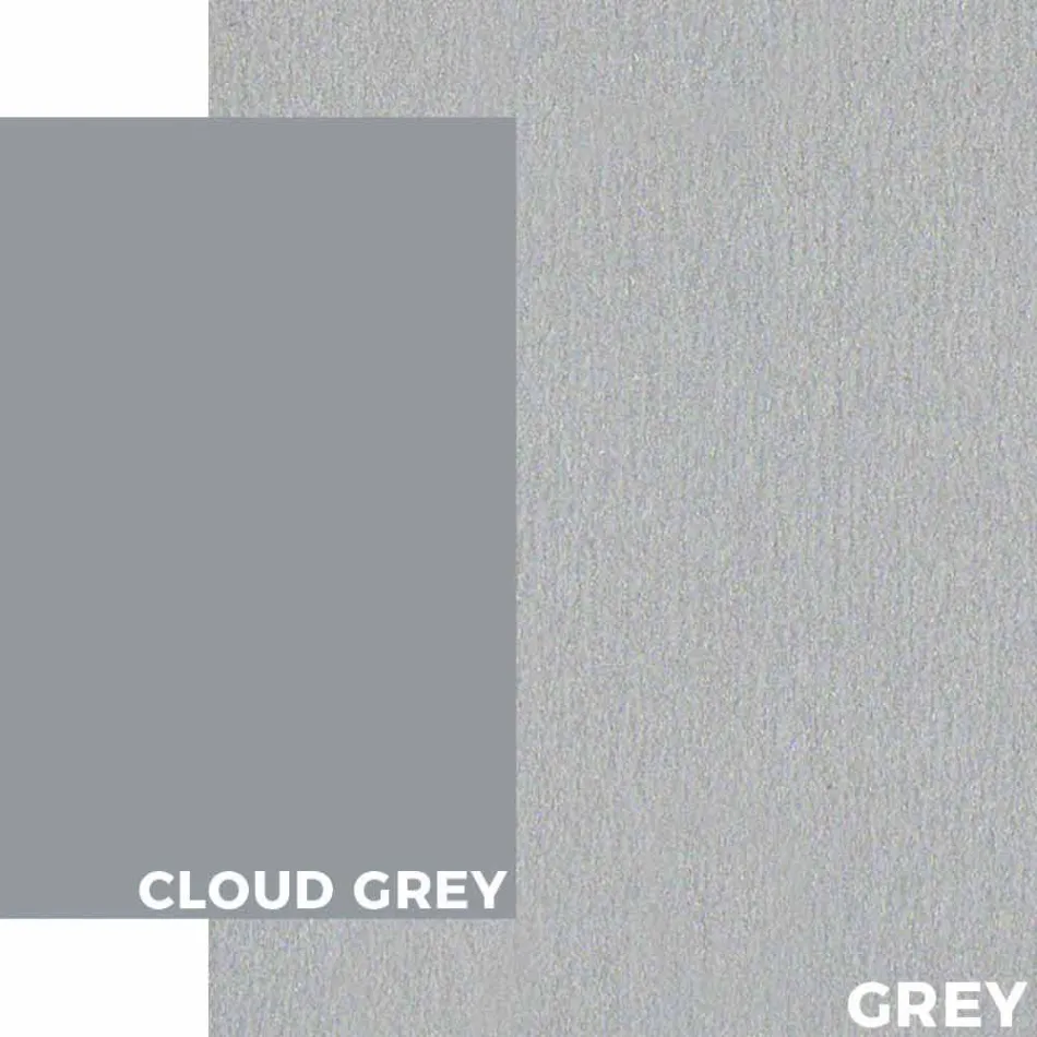 Masă de cafea modernă în exterior din aluminiu și laminat - Carmine2 Viadurini