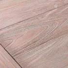 Homemotion - Nusadua Natural Low Teak Design Masă de cafea în aer liber Viadurini