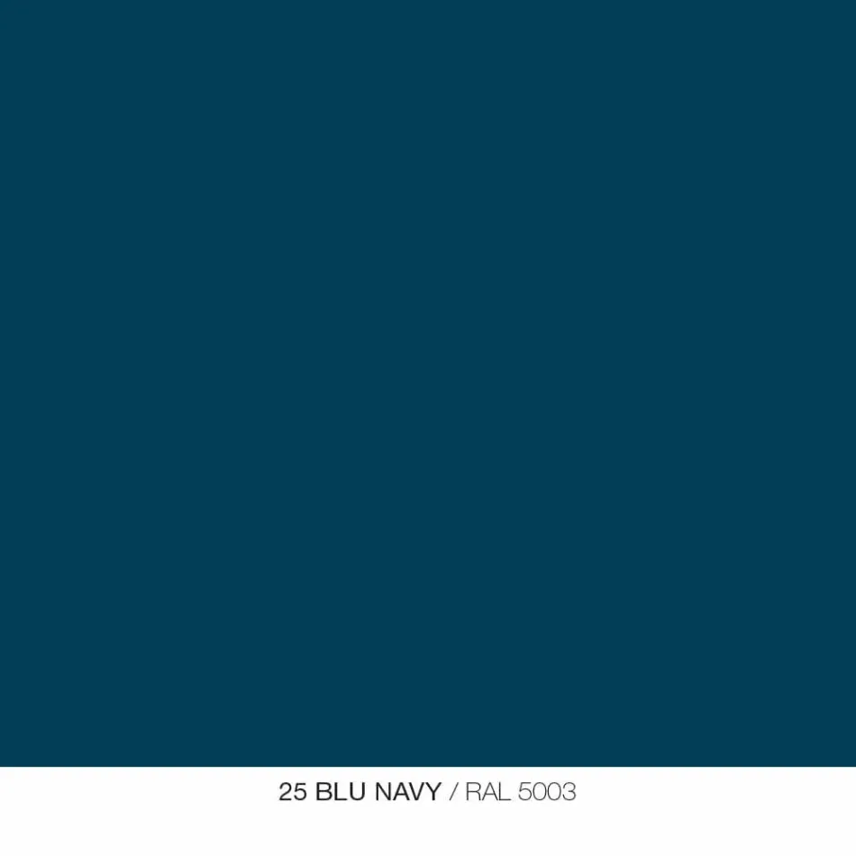 Masă joasă pentru camera de zi în aer liber, din metal rotund - Stephane Viadurini