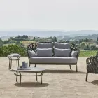 Masa joasa Hpl Blat sau Ceramica Made in Italy - Emmacross by Varaschin Viadurini