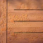 Măsuță de cafea mică pătrată pentru sufragerie în aer liber din lemn natural sau negru - Suzana Viadurini