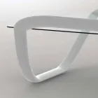 Designul modern al mesei de sticlă și Adamantx® Continuum Viadurini