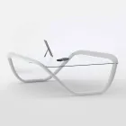 Designul modern al mesei de sticlă și Adamantx® Continuum Viadurini