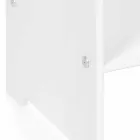 masuta de cafea / noptieră Mimi design modern alb, realizate în Italia Viadurini