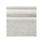 Masuta de cafea cu sertar si raft din lemn patinat Made in Italy - Tuoni Viadurini