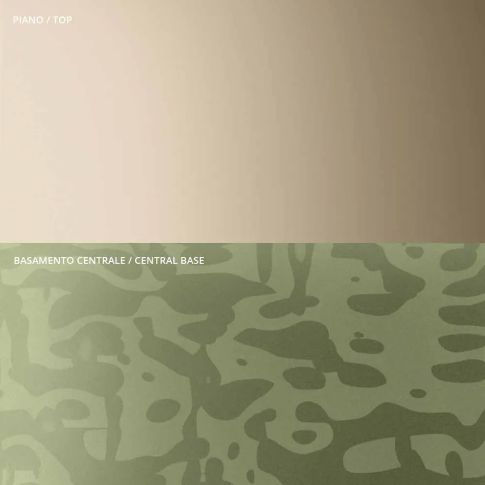 Masuta de cafea cu blat patrat din sticla sau metal Made in Italy - Anakin Viadurini