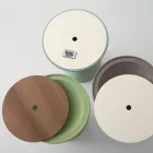 Container Masuta de Cafea pentru Sufragerie din Polietilena Made in Italy - Acuto Viadurini