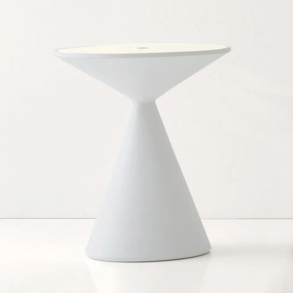 Container Masuta de Cafea pentru Sufragerie din Polietilena Made in Italy - Acuto Viadurini