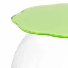 Cafea / verde recipient rotund Biffy, design modern, realizate în Italia Viadurini