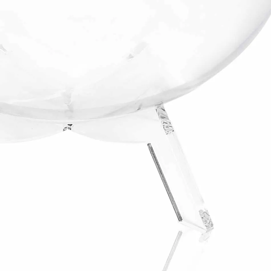 Cafea / verde recipient rotund Biffy, design modern, realizate în Italia Viadurini