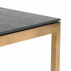 Masă laterală exterioară cu design pătrat 2 dimensiuni 3 Finisaje - Julie Viadurini