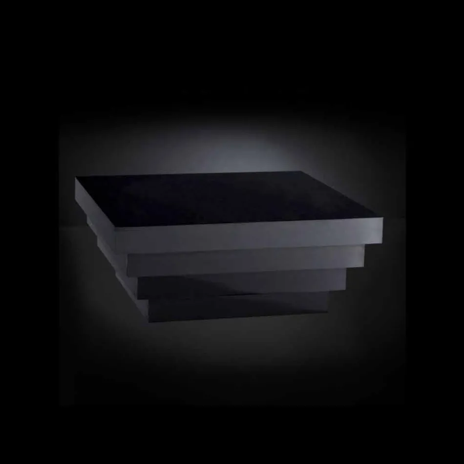 Design de masa de cafea din fibre de lemn Cafea Silhouette Cadeau Viadurini