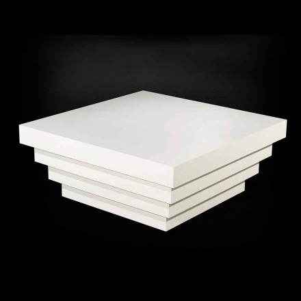 Design de masa de cafea din fibre de lemn Cafea Silhouette Cadeau Viadurini