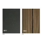 Masă de cafea transformatoare de design din lemn Made in Italy - Vincenzo Viadurini