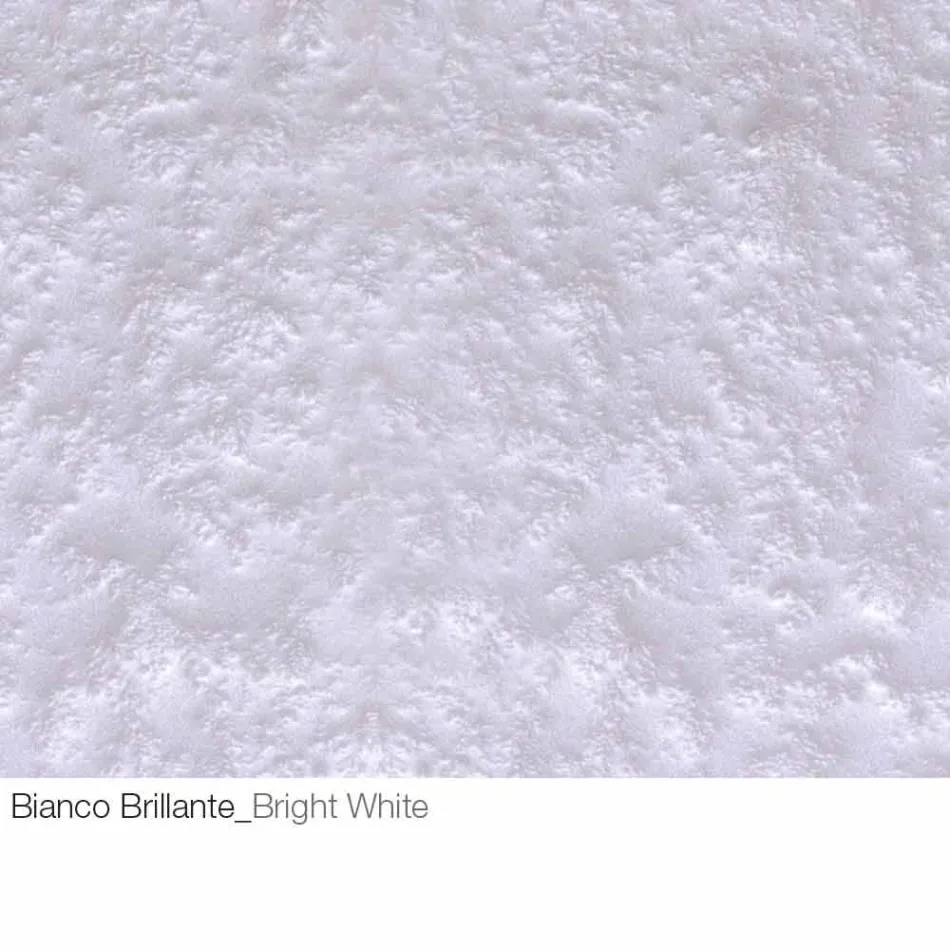 Masuta de cafea din cristal si metal forjat Made in Italy - Montebianco Viadurini