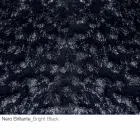 Masuta de cafea din cristal si metal forjat Made in Italy - Montebianco Viadurini