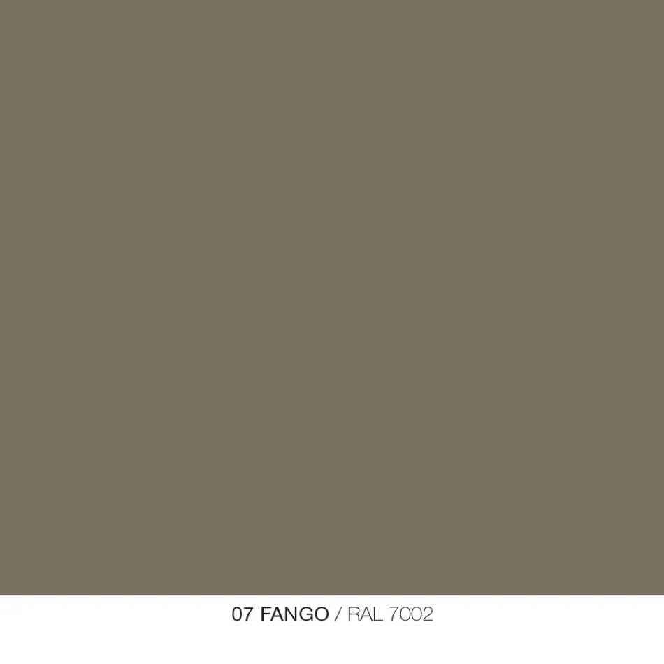 Masuta de cafea din metal colorat de inalta calitate, fabricata in Italia - Olesya Viadurini