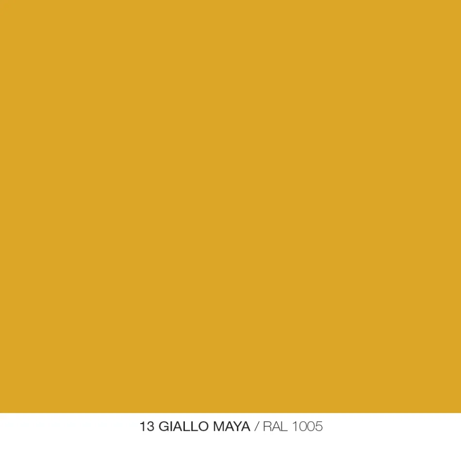 Masuta de cafea din metal colorat de inalta calitate, fabricata in Italia - Olesya Viadurini