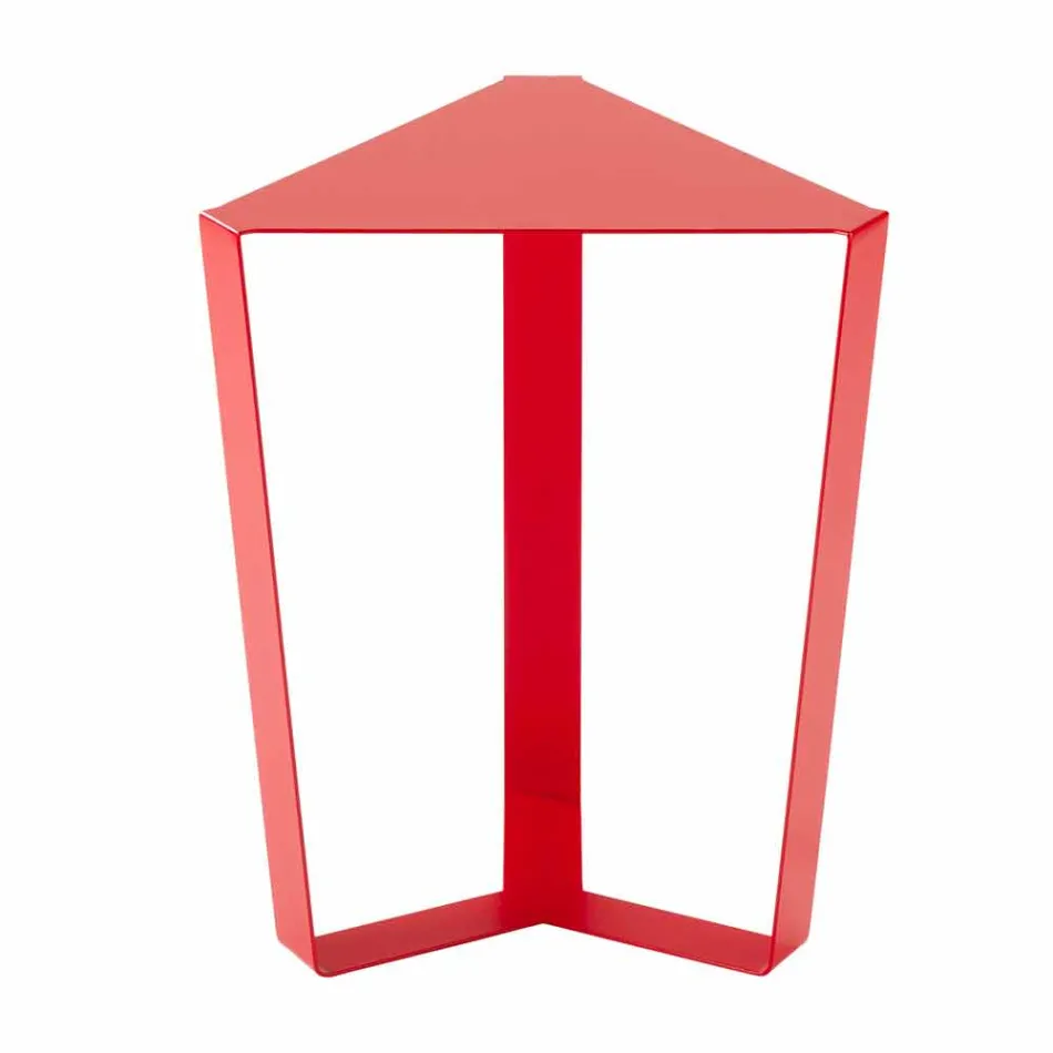 Măsuță de cafea din metal colorat cu design italian modern - Yasmine Viadurini