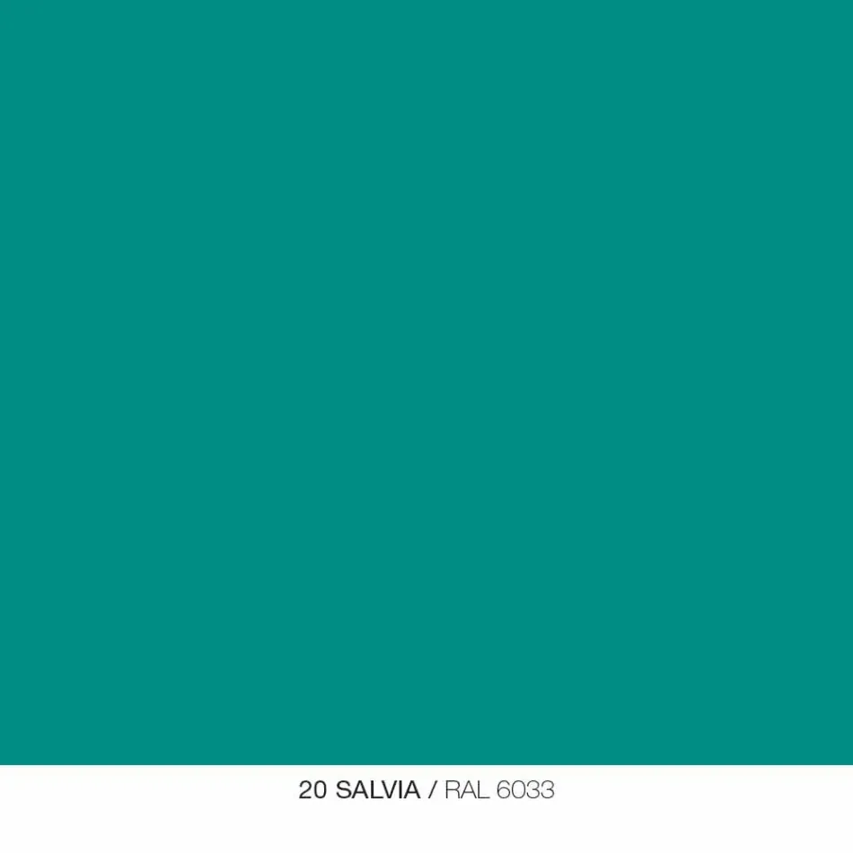 Măsuță de cafea din metal colorat cu design italian modern - Yasmine Viadurini