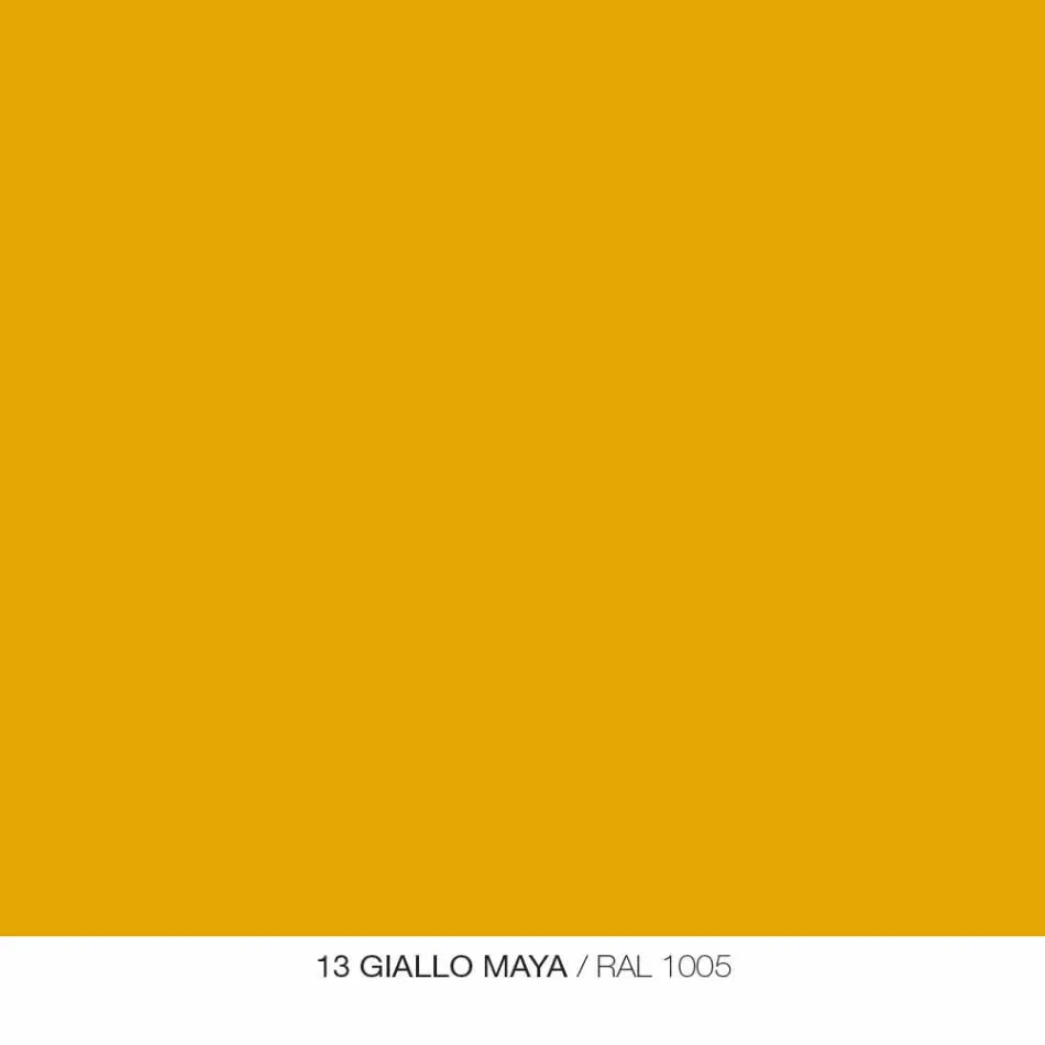 Măsuță de cafea din metal colorat cu design italian modern - Yasmine Viadurini