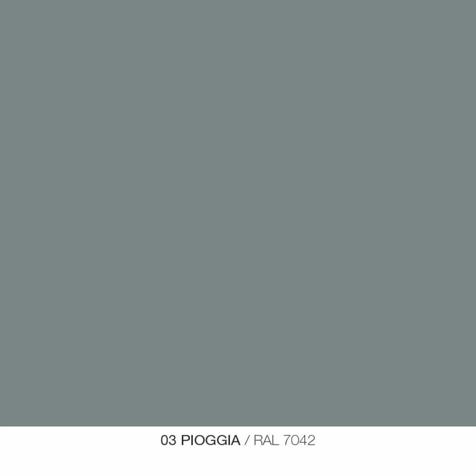 Măsuță de cafea din metal colorat cu design italian modern - Yasmine Viadurini