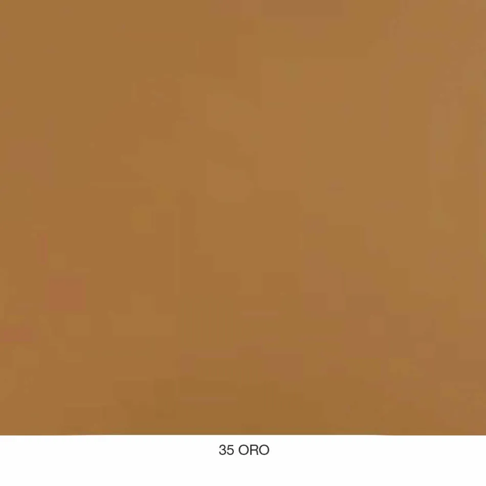 Măsuță de cafea din metal colorat cu design italian modern - Yasmine Viadurini