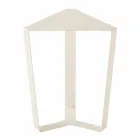 Măsuță de cafea din metal colorat cu design italian modern - Yasmine Viadurini