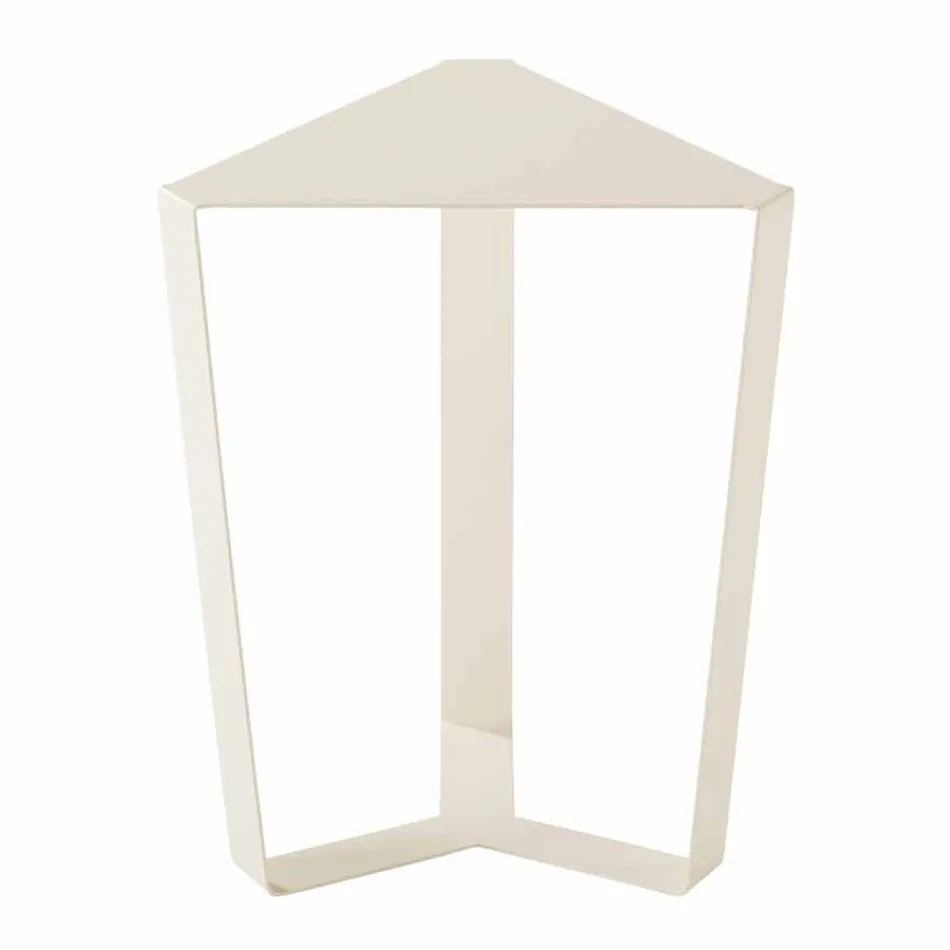 Măsuță de cafea din metal colorat cu design italian modern - Yasmine Viadurini