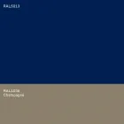 Masă de cafea modernă, cu design scăzut, albastru sau burgund cu inel - Lok Viadurini