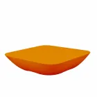 Pillow Vondom masă de cafea în aer liber, design modern, 67x67 cm Viadurini