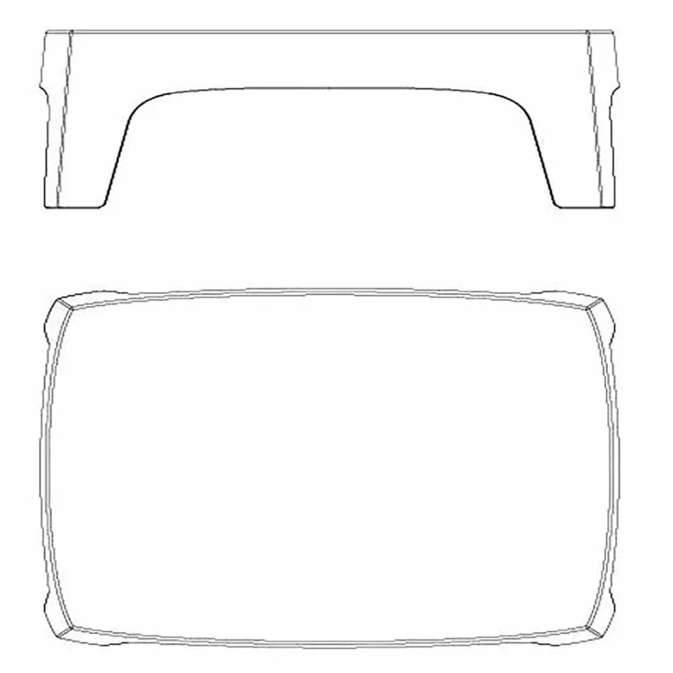 Solid masă de cafea Vondom din polipropilenă Viadurini