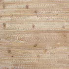 Masuta de cafea pentru living din lemn de brad si otel - Ilenia Viadurini