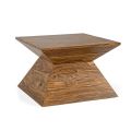 Masuta de cafea din lemn de sheesham piramidal Homemotion - Torrice