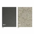 Masuta de cafea transformabila cu efect de mortar Top Made in Italy - Romantic Viadurini