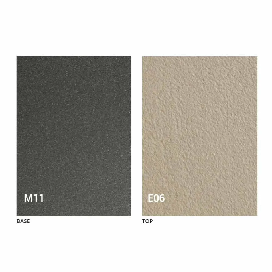 Masuta de cafea transformabila cu efect de mortar Top Made in Italy - Romantic Viadurini