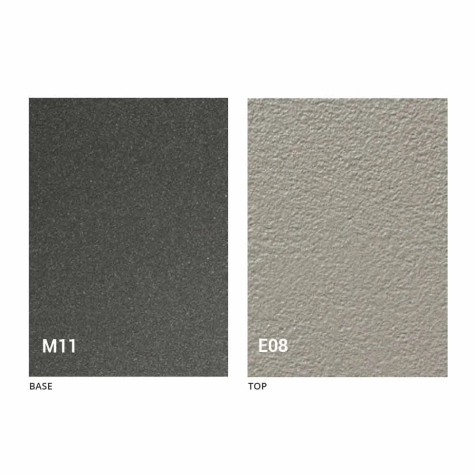 Masuta de cafea transformabila cu efect de mortar Top Made in Italy - Romantic Viadurini