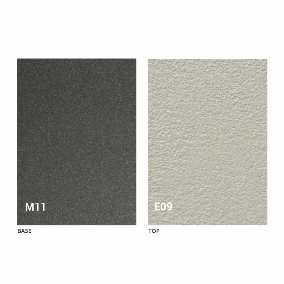 Masuta de cafea transformabila cu efect de mortar Top Made in Italy - Romantic Viadurini