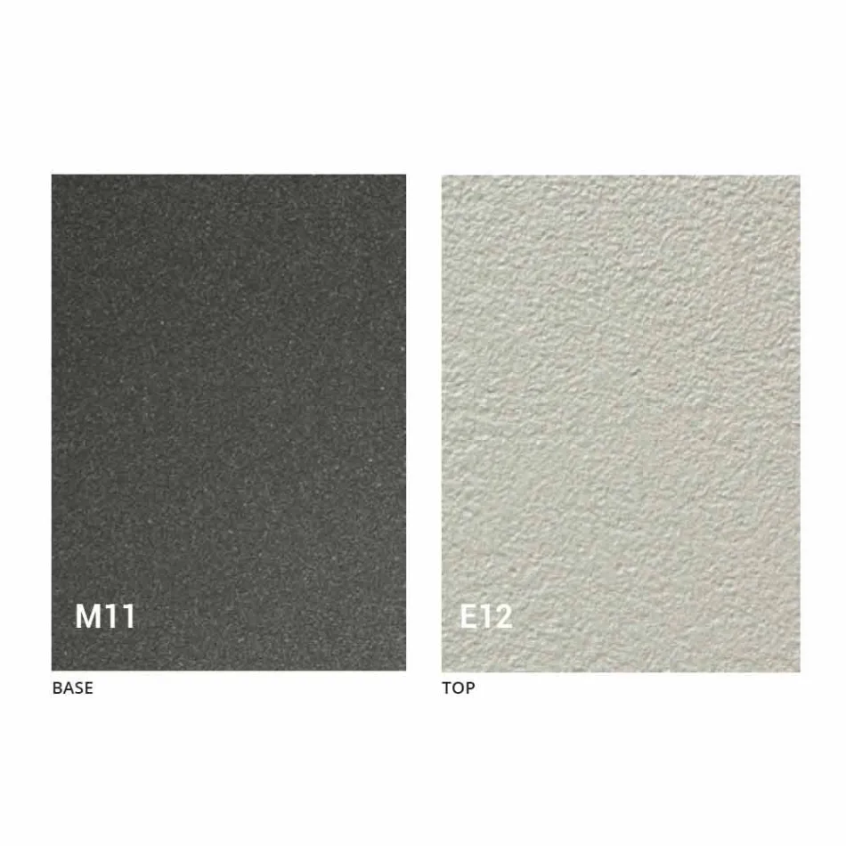 Masuta de cafea transformabila cu efect de mortar Top Made in Italy - Romantic Viadurini