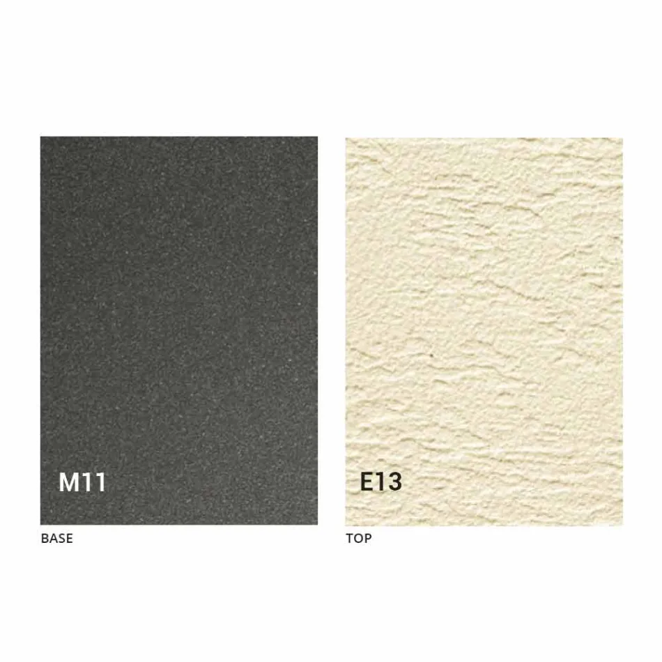 Masuta de cafea transformabila cu efect de mortar Top Made in Italy - Romantic Viadurini