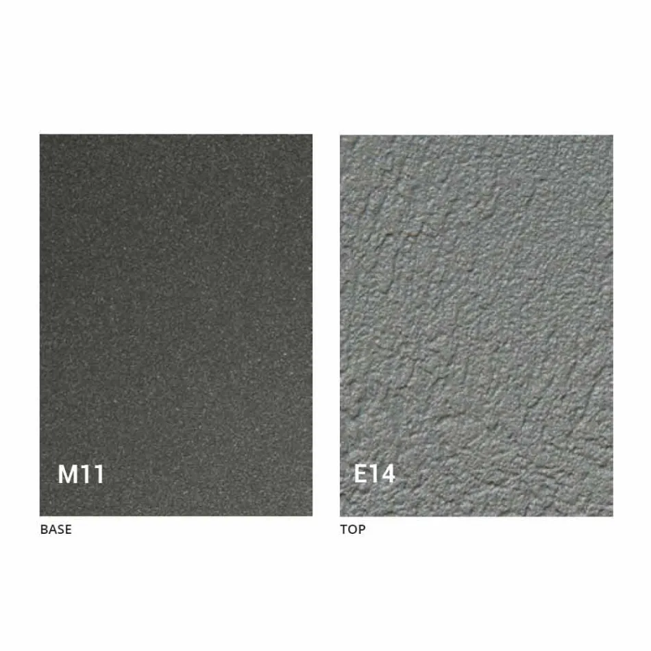 Masuta de cafea transformabila cu efect de mortar Top Made in Italy - Romantic Viadurini