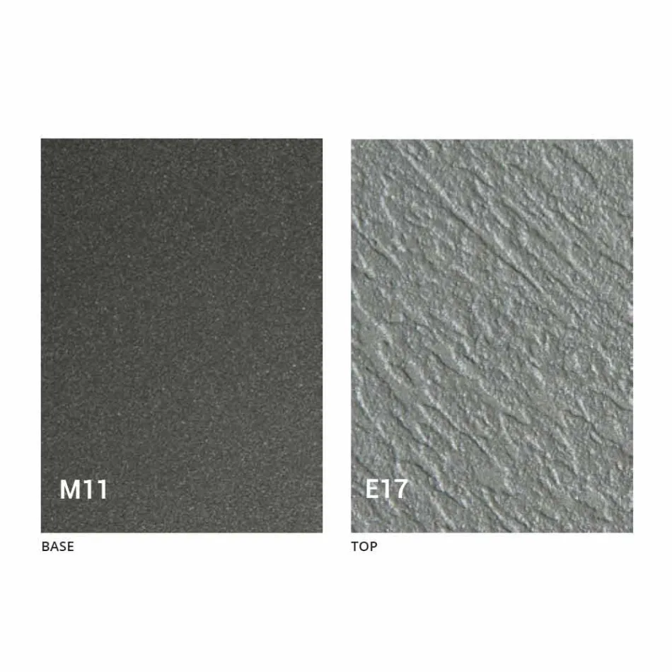 Masuta de cafea transformabila cu efect de mortar Top Made in Italy - Romantic Viadurini