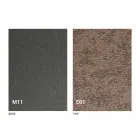 Masuta de cafea transformabila cu efect de mortar Top Made in Italy - Romantic Viadurini