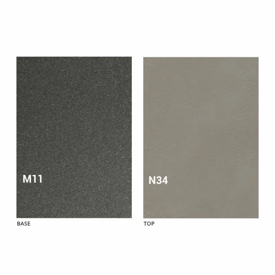 Masă de cafea convertibilă într-o masă de bucătărie de design Made in Italy - Genio Viadurini