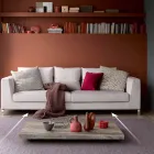 Masă de cafea convertibilă într-o masă de bucătărie de design Made in Italy - Genio Viadurini